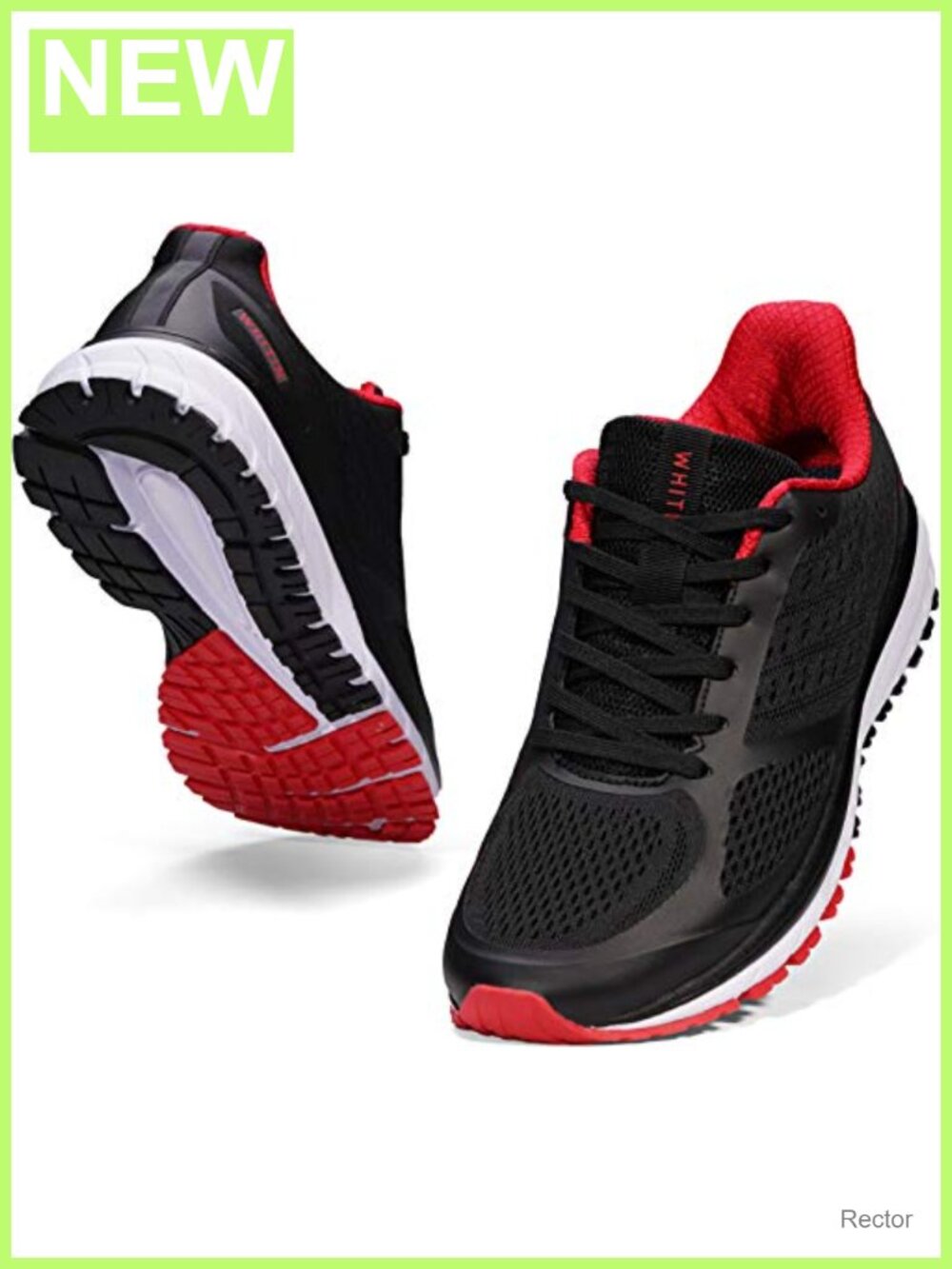 Men's Supportive Running Shoes Cushioned Athletic Sneakers